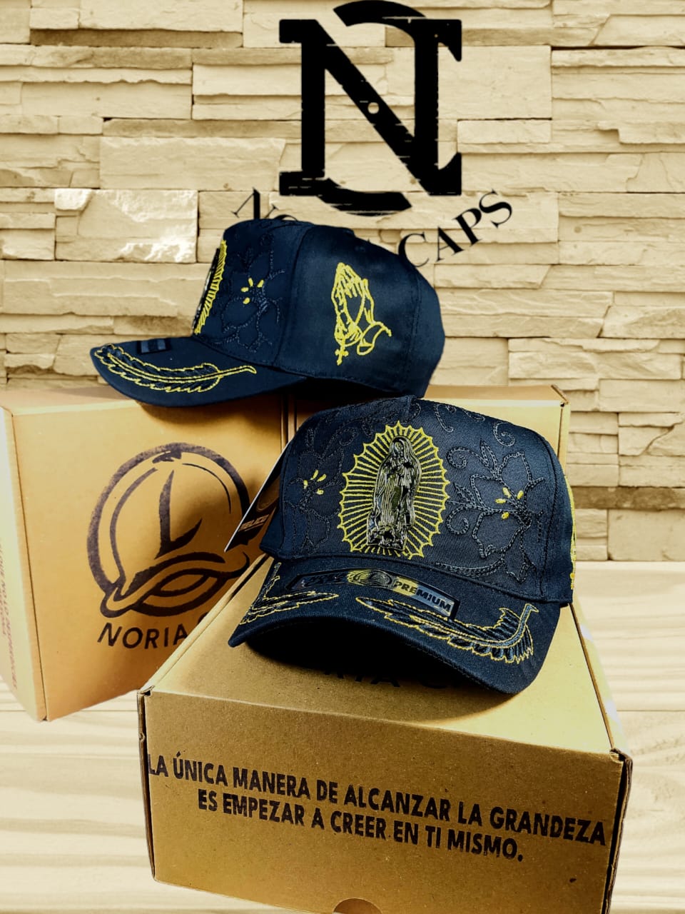 GORRA PREMIUN DE LA VIRGEN