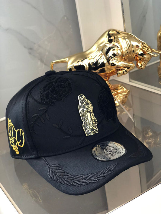 GORRA PREMIUN DE LA VIRGENCITA NEGRA