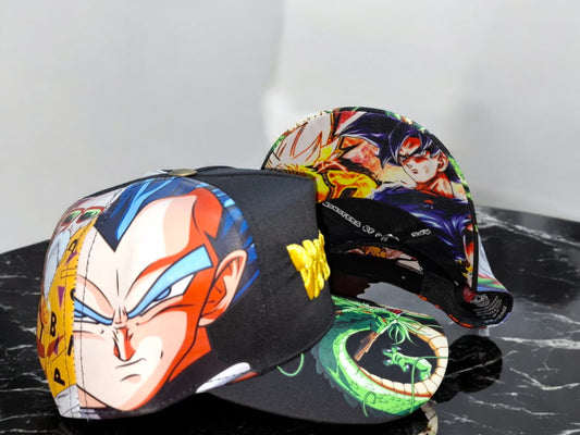 GORRA DE  DRAGON BALL Z ORIGINAL