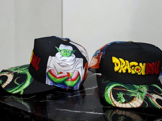 GORRA DE  DRAGON BALL Z ORIGINAL