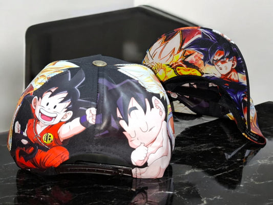 GORRA DE  GOKU ORIGINAL