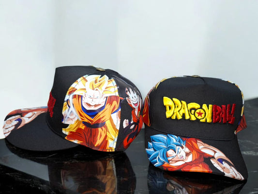 GORRA DE  GOKU ORIGINAL