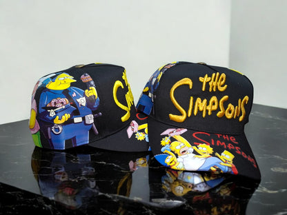 GORRA DE LOS SIMPSON ORIGINAL