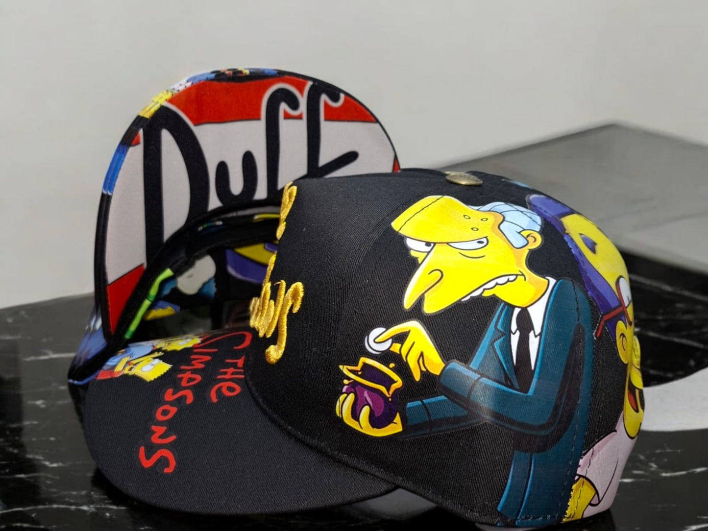 GORRA DE LOS SIMPSON ORIGINAL