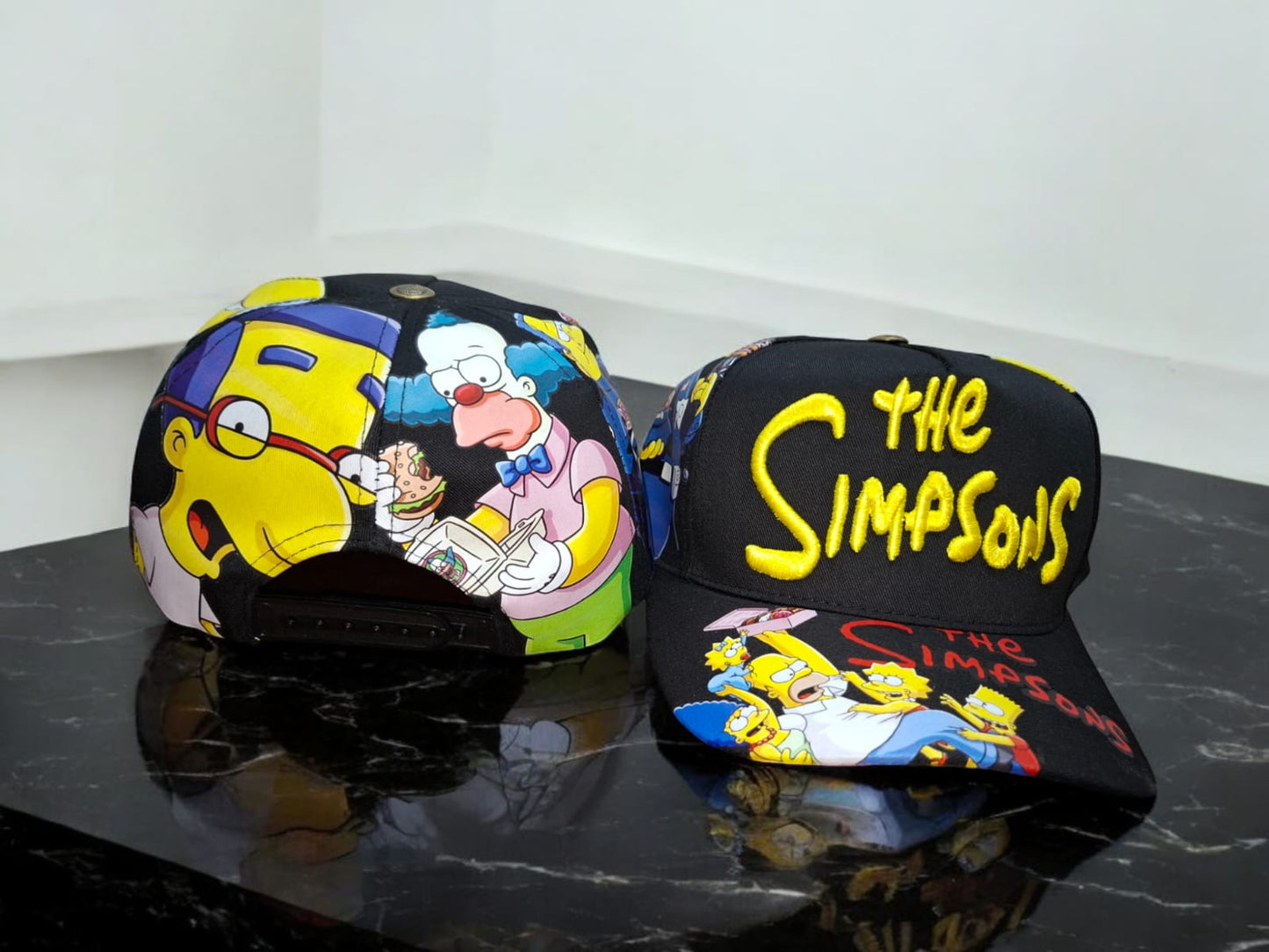 GORRA DE LOS SIMPSON ORIGINAL