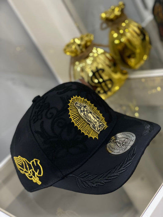 GORRA PREMIUN DE LA VIRGENCITA NEGRA only