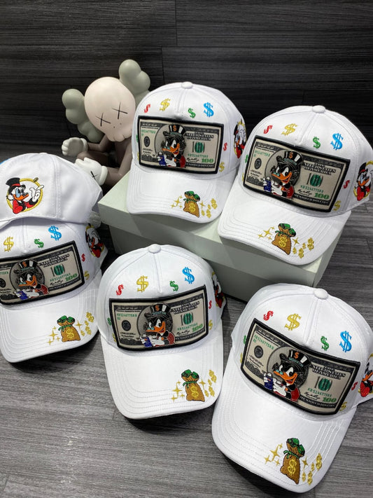 GORRA BLANCA DE TIO RICO PREMIUN