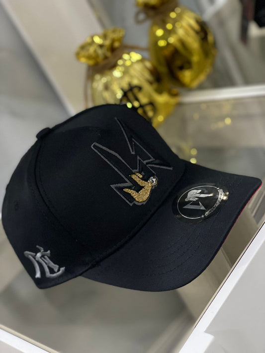 GORRA PREMIUN DE NATANAEL CANO NEGRA