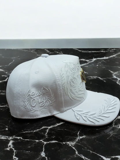 GORRA PREMIUN DEGALLOS BLANCA