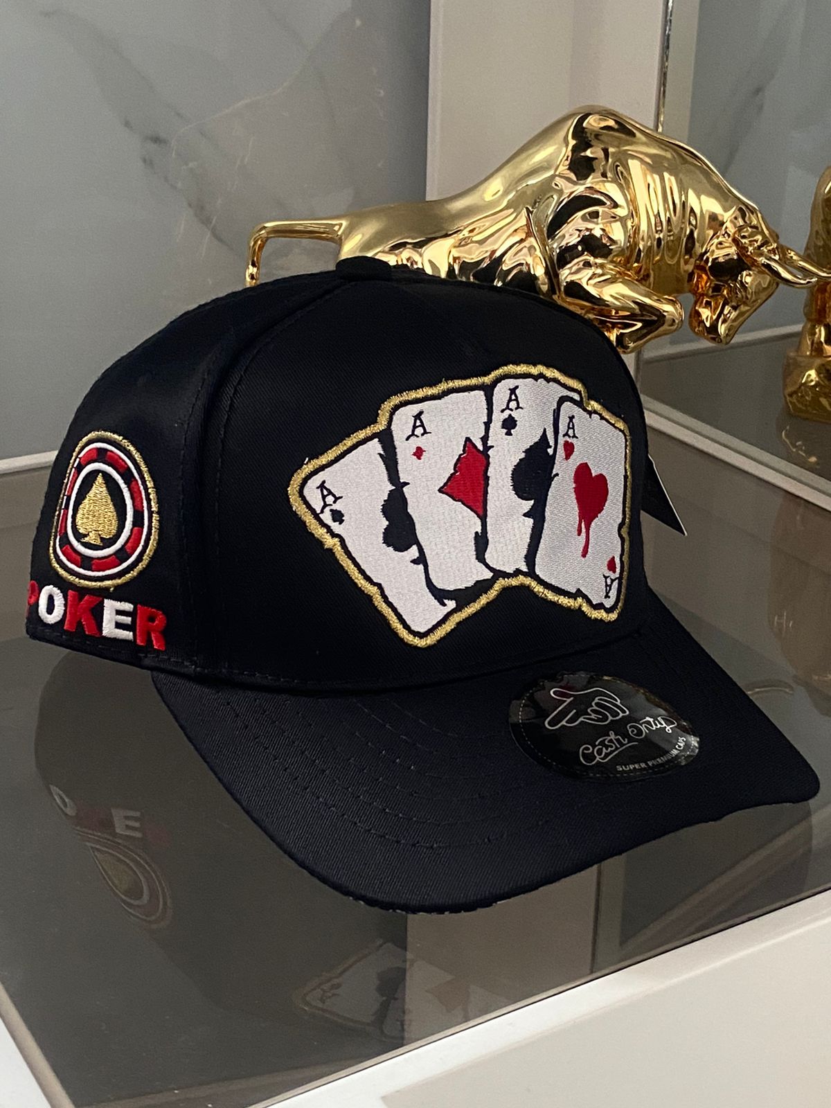 GORRA PREMIUN DE KING OF LUCK