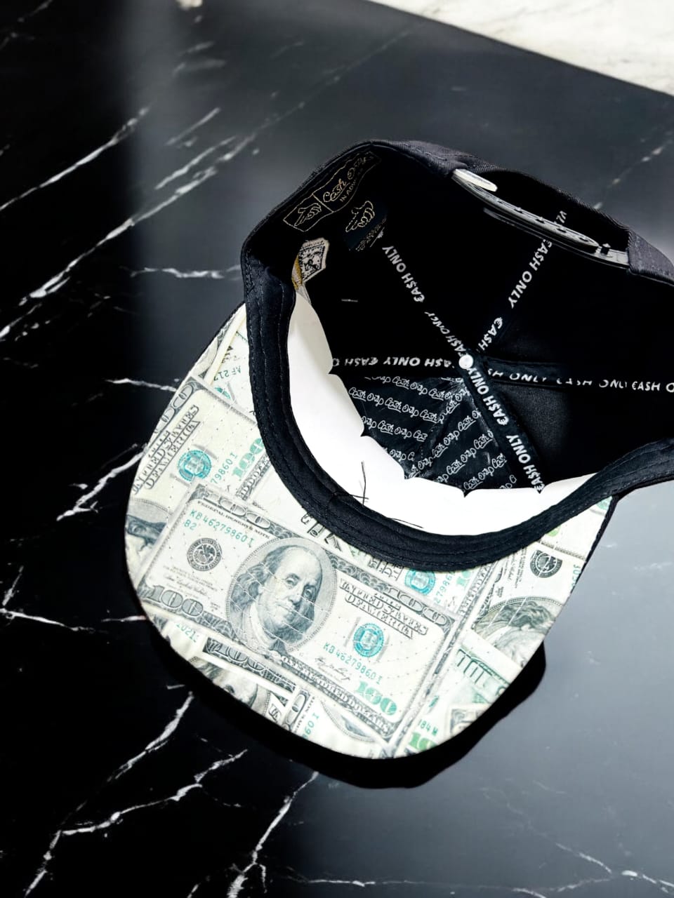 GORRA PREMIUN DE CASH MONEY